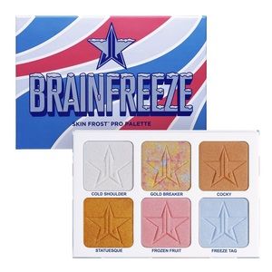 ✨NIB BRAINFREEZE JSC SKINFROST HIGHLIGHT PALLET✨